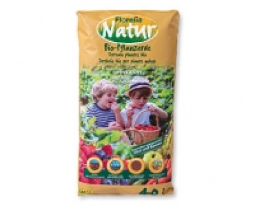 FLORELIA® NATUR Bio-Pflanzerde