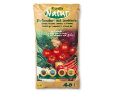 FLORELIA® NATUR Bio-Tomaten-/Gemuseerde