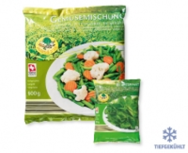 MARCHÉ DOR Gemusemischung/Blattspinat