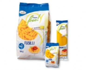 Aldi Suisse  ENJOY FREE!/CARLONI Glutenfreie Teigwaren