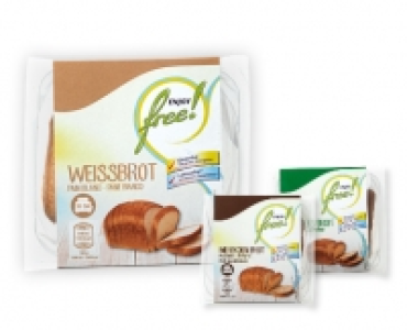 Aldi Suisse  ENJOY FREE! Glutenfreies geschnittenes Brot