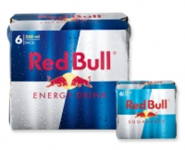 Aldi Suisse  RED BULL Energy Drink