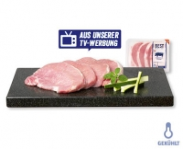 Aldi Suisse  Schweinssteak Nierstuck