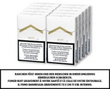 MARLBORO® Gold Box CHF 72.90