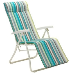 Relaxliegestuhl mit Kissen CHF&nbsp;55.90