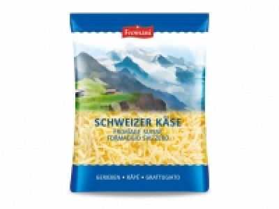 Schweizer Reibkäse CHF 1.99