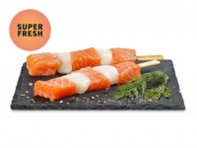 Lachs-/ MSC Kammmuschelspiessli
