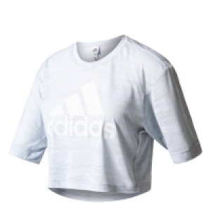 Adidas BOXY CROP TEE AEROKNIT