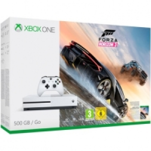 Melectronics  Microsoft Xbox One S 500GB inkl. Forza Horizon 3