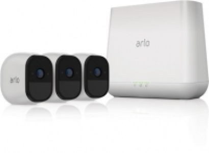 Netgear Arlo PRO Sicherheitssyst&shy;em mit 3 HD-Kameras CHF&nbsp;719.00