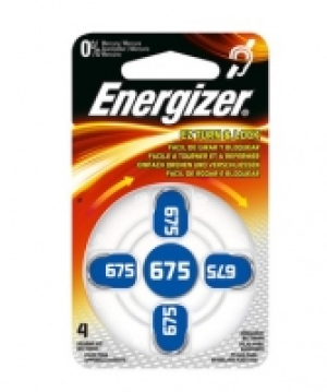 Energizer H&ouml;rger&auml;tebatter&shy;ien 675 4 St&uuml;ck