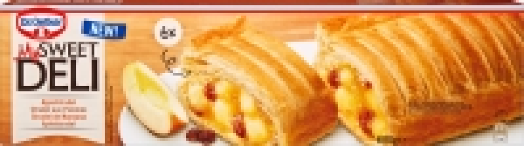 Dr. Oetker My Sweet Deli Apfelstrudel