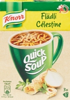 Denner  Knorr Quick Soup Flädli