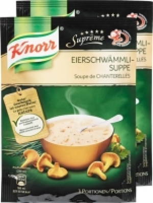Knorr Suppe Suprême Eierschwämmli