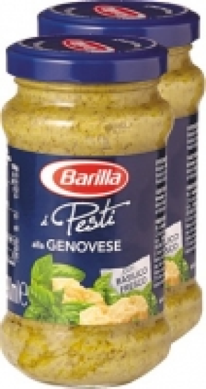 Barilla Pesto CHF 5.70