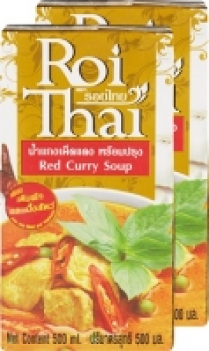 Denner  Roi Thai Soup Red Curry