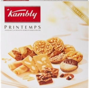 Kambly Biscuitmischung Printemps