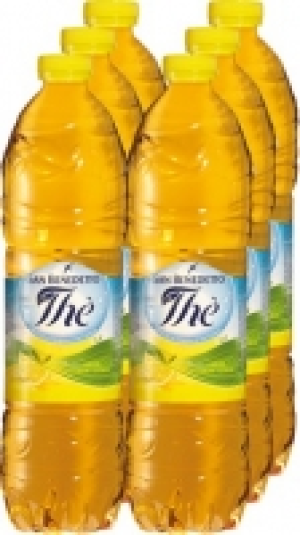 San Benedetto Ice Tea Zitrone CHF 5.90