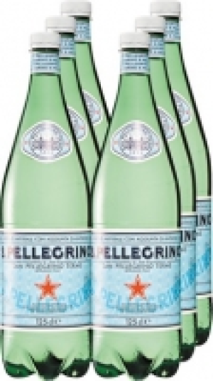 San Pellegrino Mineralwasser mit Kohlensäure