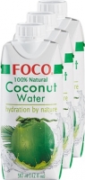 Denner  Foco 100% Pure Coconut Water