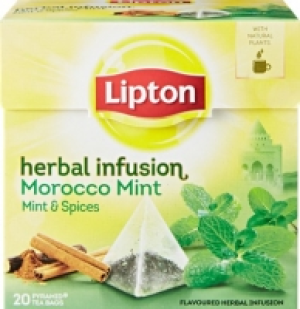 Lipton Pyramiden-Tee Herbal Infusion Morocco Mint