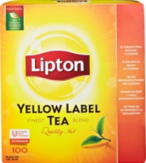 Lipton Schwarztee Yellow Label