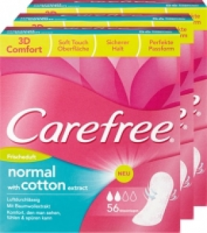 Carefree Slipeinlagen CHF 6.95