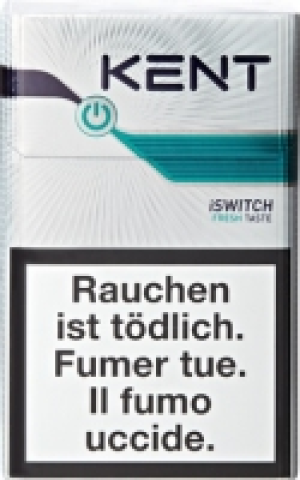 Kent iSwitch Fresh Taste CHF 7.80