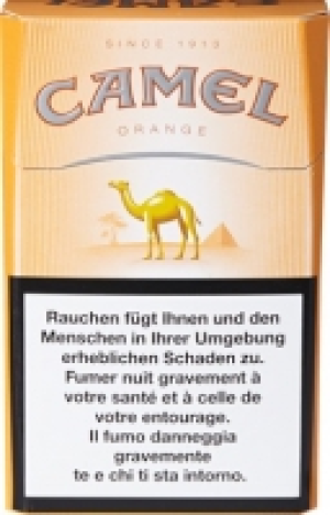 Camel Orange CHF 7.50