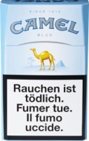 Camel Blue CHF 7.50