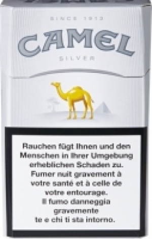 Camel Silver CHF 7.50