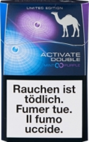 Camel Activate Double CHF 7.50
