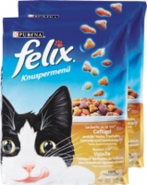 Felix Katzenfutter Knuspermenü CHF 9.50