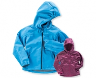 Aldi Suisse  KIDZ ALIVE Kinder-Softshell-Outdoorjacke