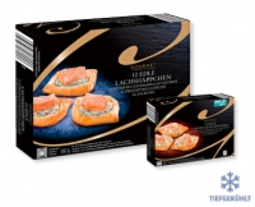 GOURMET Blätterteighäppchen