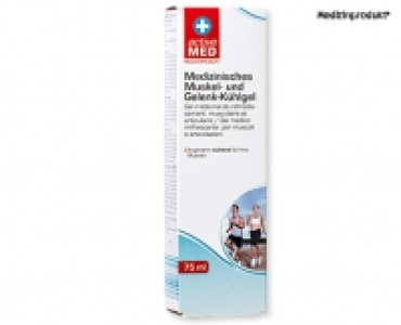 ACTIVE MED Medizinisches Muskel- und Gelenk-Kuhlgel CHF 6.99