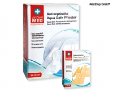ACTIVE MED Antiseptische Pflasterstrips CHF 4.99