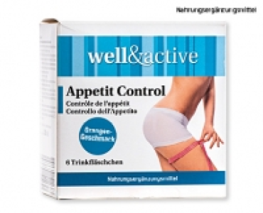 WELL & ACTIVE Appetit Control-Drink CHF 6.99