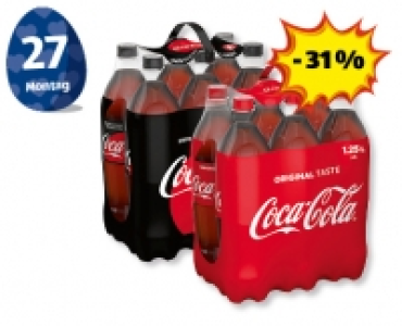 COCA COLA Classic oder Zero CHF 6.49