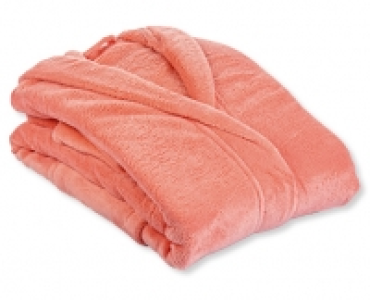 MY LIVING STYLE Kuschel-Bademantel CHF 17.99