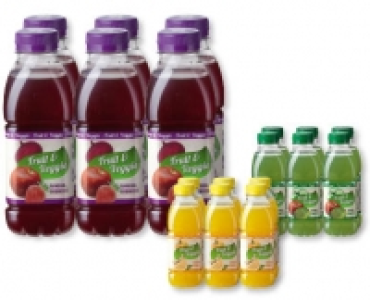 FRUIT & VEGGIE Erfrischungs-Getränk