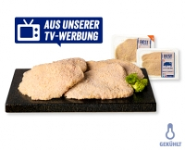 Schweins-Schnitzel/Cordon Bleu