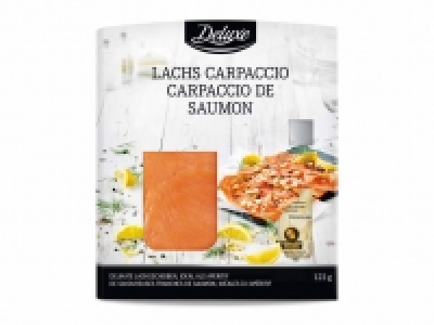 Lachscarpaccio CHF 3.99