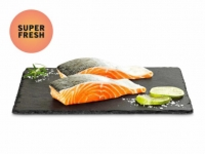 Lachsfilet mit Haut, am 13.4. CHF 1.49