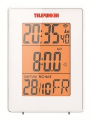 Telefunken Funkwecker FUD30 weiss