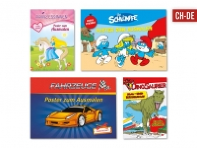 Beschäftigungsbücher CHF 3.99
