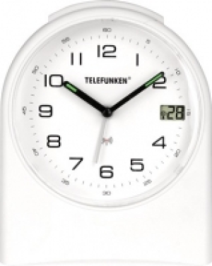 Telefunken Analoger Funkwecker weiss CHF&nbsp;23.80