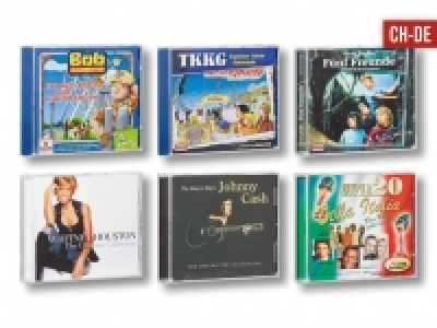Audio CDs