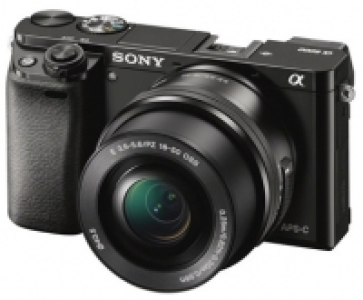 Sony Alpha 6000 16-50mm Systemkamera