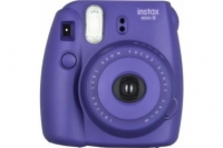 Fujifilm Instax Mini 8 Sofortbildkamer­a violett